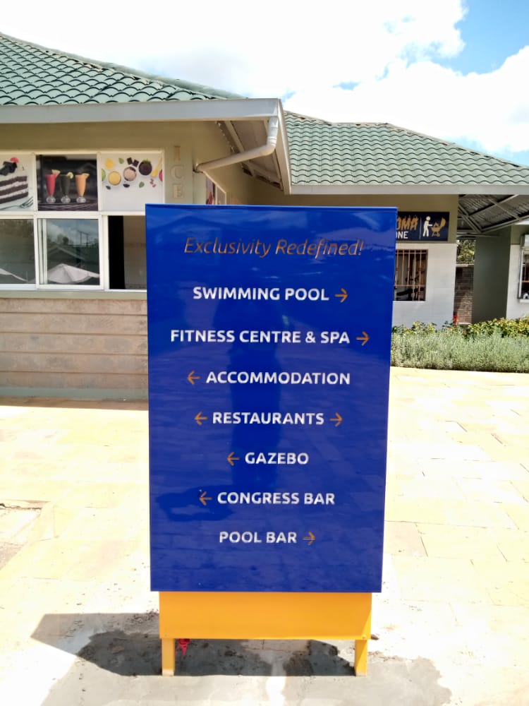 Directional signs